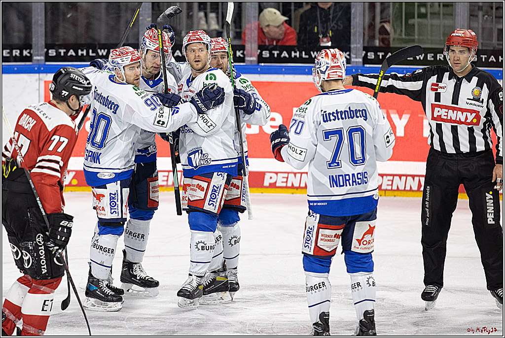 PENNY DEL;  Koelner Haie - Schwenninger Wild Wings; Koeln, 18.01.2023